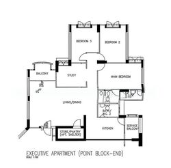 Blk 669B Jurong West Street 64 (Jurong West), HDB Executive #604391631